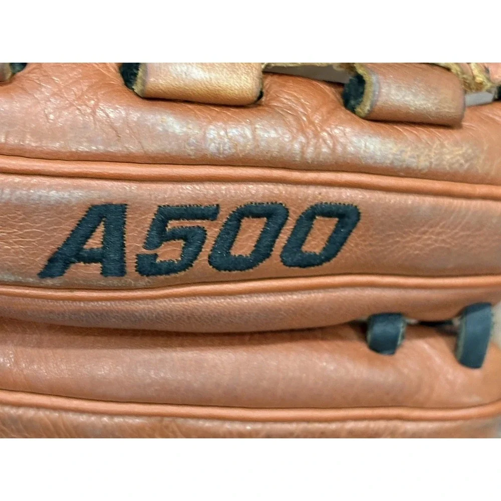 Wilson A500 Authentic Official MLB TBN Leather 12